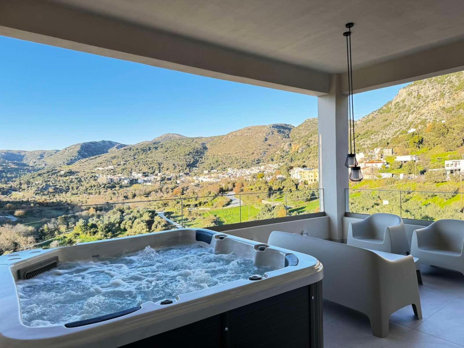 Panorama Luxury Suites Spilion Екстер'єр фото