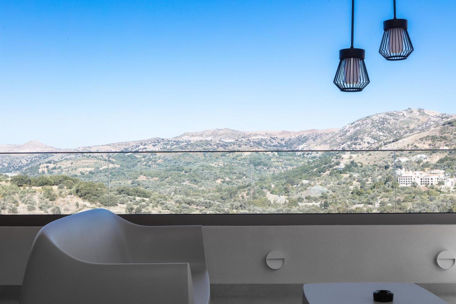 Panorama Luxury Suites Spilion Екстер'єр фото