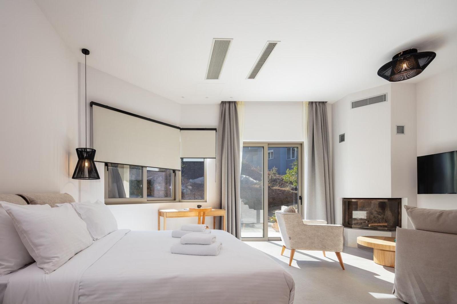 Panorama Luxury Suites Spilion Екстер'єр фото